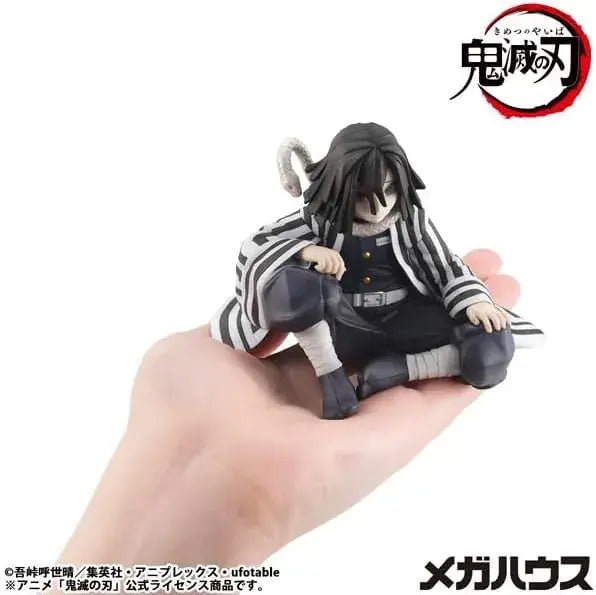MegaHouse G E M Series Devil Blade Torahi Kuro San Figure