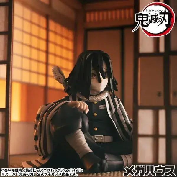 MegaHouse G E M Series Devil Blade Torahi Kuro San Figure
