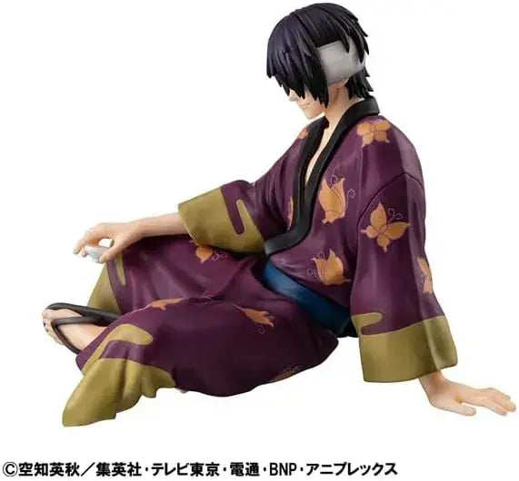 MegaHouse Gintama Palm Sized Takasugi Figure