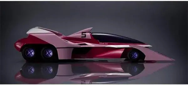 MegaHouse GPX Cyber Formula SIN Experion Z A10 Kaga Machine