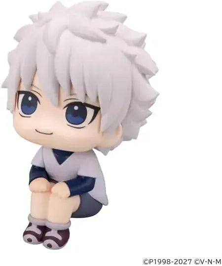 MegaHouse Hunter x Hunter Kira Zoldyck PVC Figure