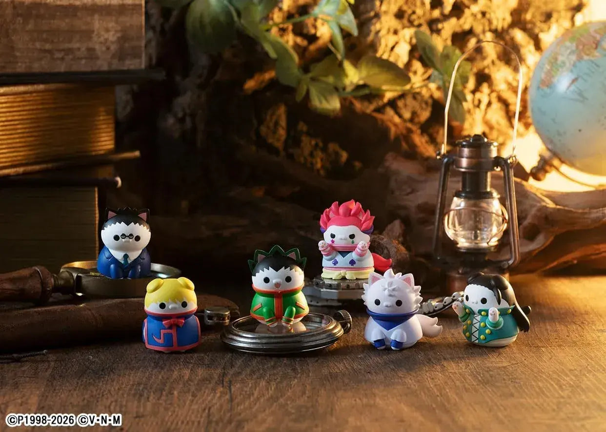 MegaHouse Hunter x Hunter Nyanter x Nyanter 8 Pack Box