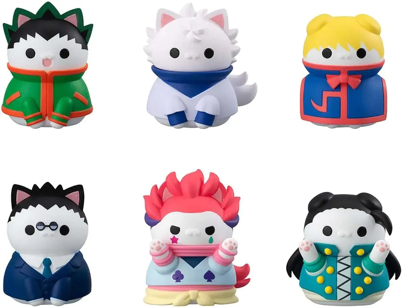 MegaHouse Hunter x Hunter Nyanter x Nyanter 8 Pack Box