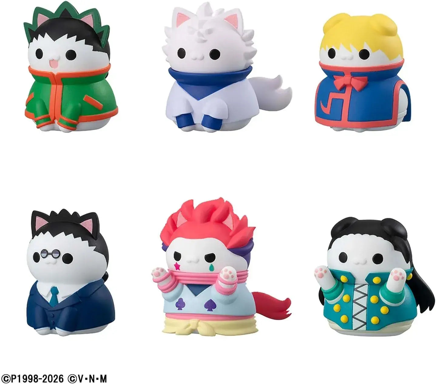 MegaHouse Hunter x Hunter Nyanter x Nyanter 8 Pack Box