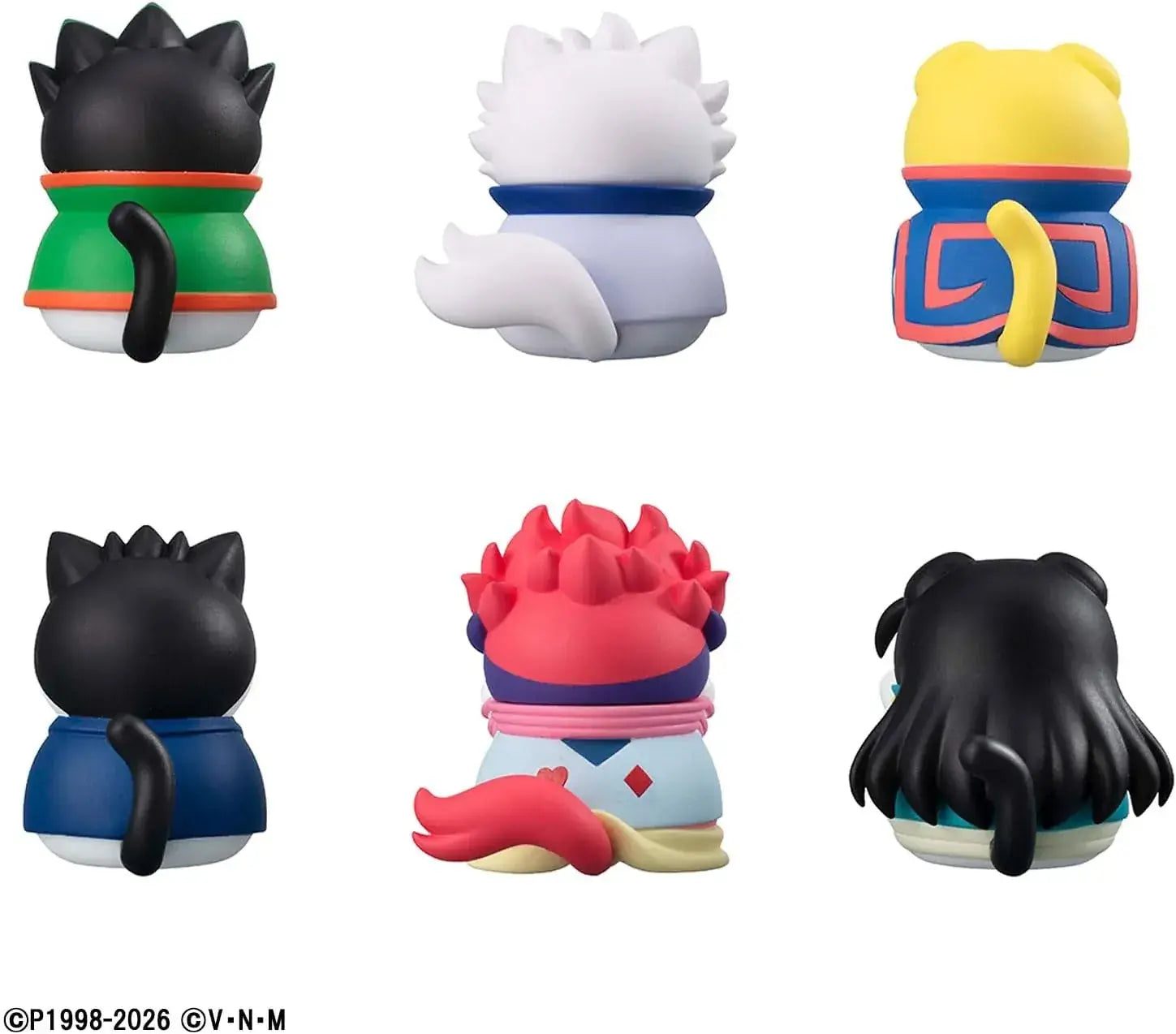MegaHouse Hunter x Hunter Nyanter x Nyanter 8 Pack Box