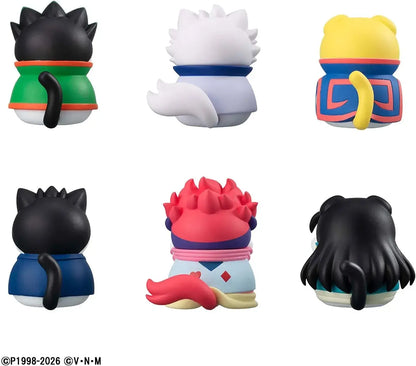 MegaHouse Hunter x Hunter Nyanter x Nyanter 8 Pack Box