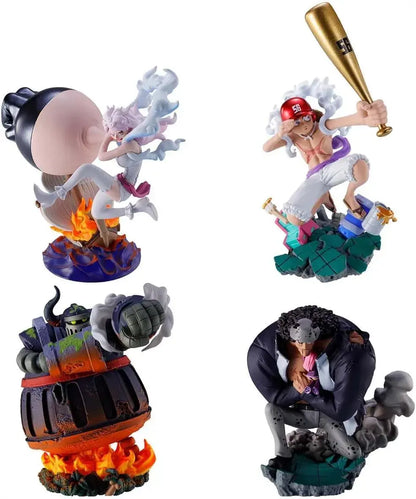 MegaHouse LOGBOX RE BIRTH Egg Head Edition 02 Box of 4