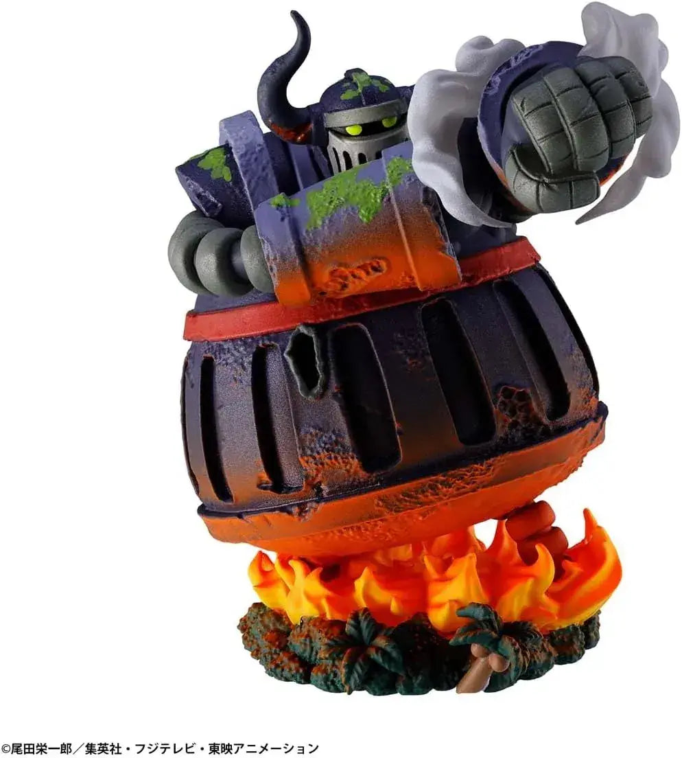 MegaHouse LOGBOX RE BIRTH Egg Head Edition 02 Box of 4