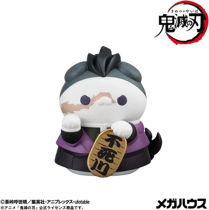 MegaHouse Mega Cat Project Devil Blade Nyanko Maneki Neko 8 Pack