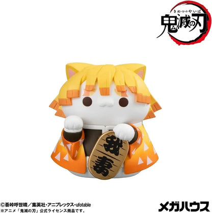 MegaHouse Mega Cat Project Devil Blade Nyanko Maneki Neko 8 Pack