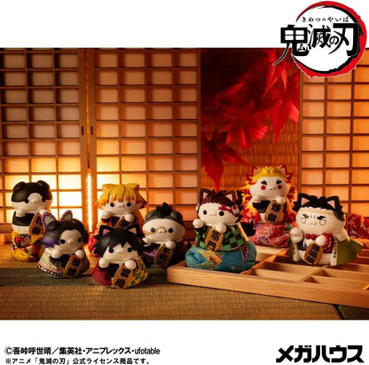 MegaHouse Mega Cat Project Devil Blade Nyanko Maneki Neko 8 Pack