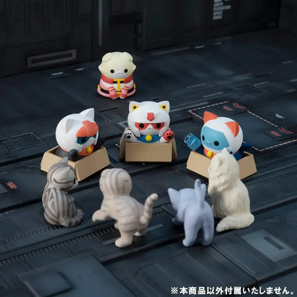 MegaHouse Mega Cat Project Gundam Nyan Dam 8 Pack Box