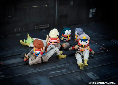 MegaHouse Mega Cat Project Gundam Nyan Dam 8 Pack Box