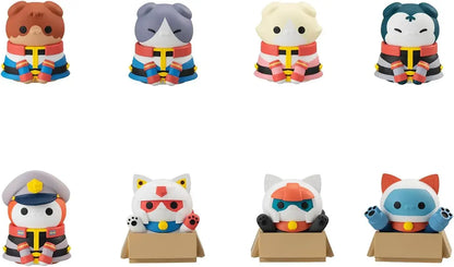 MegaHouse Mega Cat Project Gundam Nyan Dam 8 Pack Box