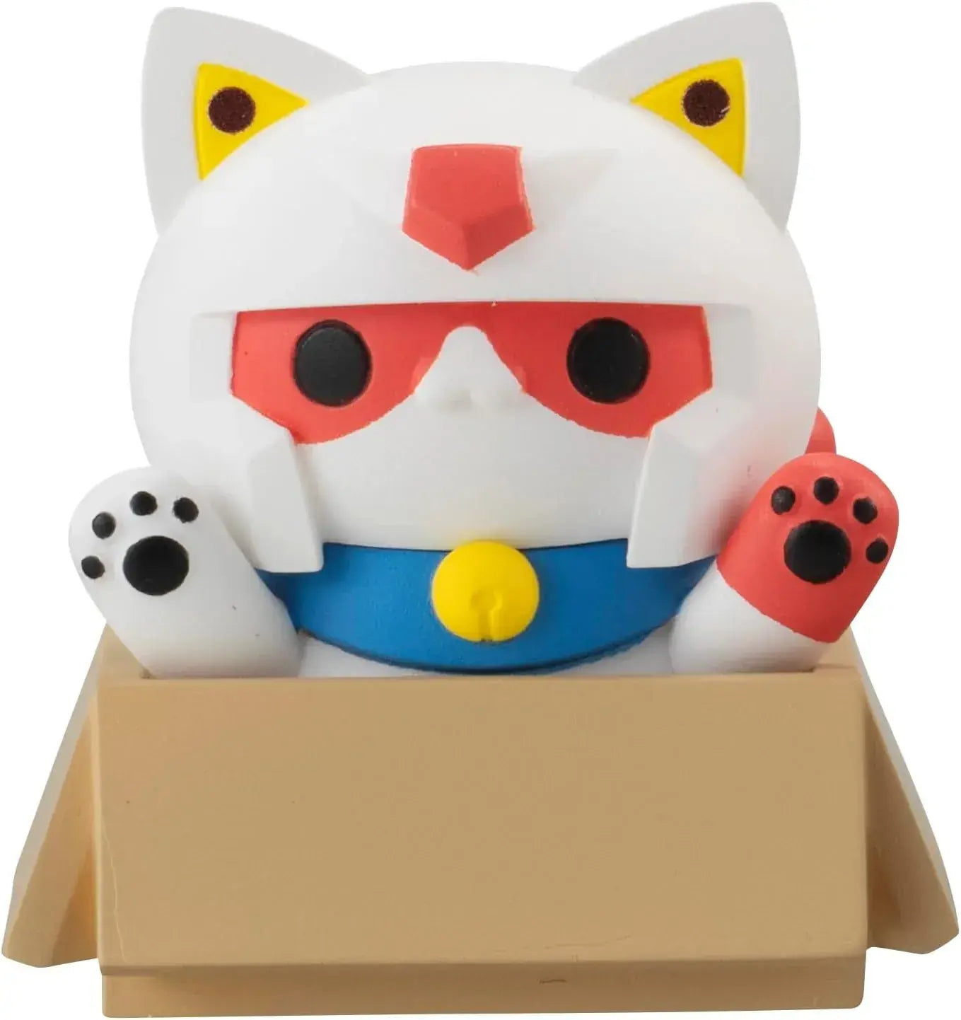 MegaHouse Mega Cat Project Gundam Nyan Dam 8 Pack Box