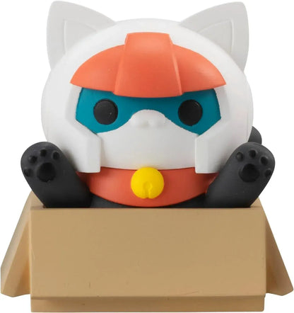 MegaHouse Mega Cat Project Gundam Nyan Dam 8 Pack Box