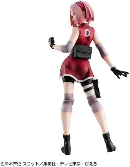 MegaHouse Naruto Shippuden Haruno Sakura Ver 2 Complete Figure
