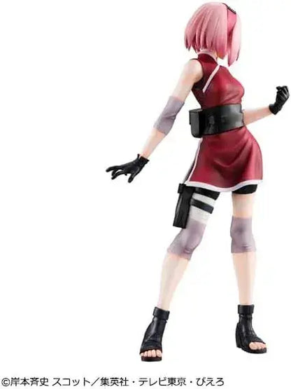 MegaHouse Naruto Shippuden Haruno Sakura Ver 2 Complete Figure