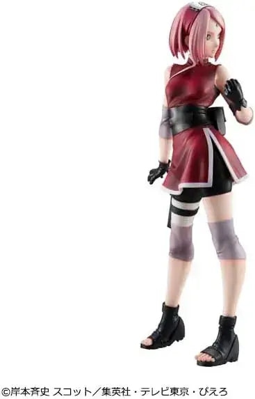 MegaHouse Naruto Shippuden Haruno Sakura Ver 2 Complete Figure