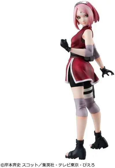 MegaHouse Naruto Shippuden Haruno Sakura Ver 2 Complete Figure