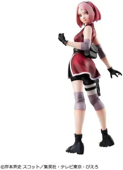 MegaHouse Naruto Shippuden Haruno Sakura Ver 2 Complete Figure