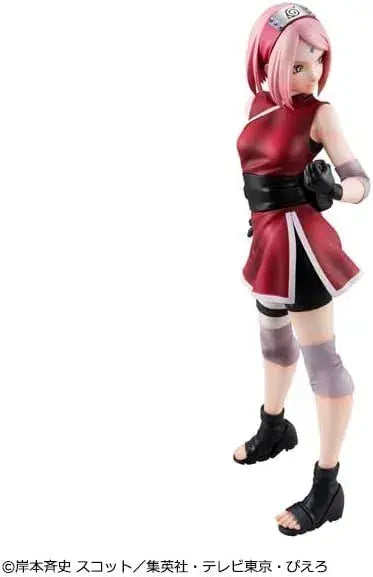 MegaHouse Naruto Shippuden Haruno Sakura Ver 2 Complete Figure