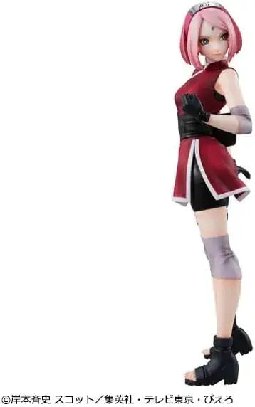 MegaHouse Naruto Shippuden Haruno Sakura Ver 2 Complete Figure