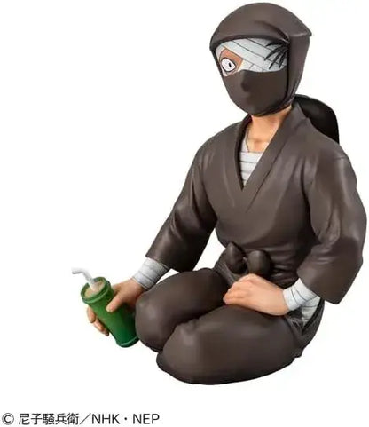 MegaHouse Ninjama Rantaro Te Hirawa San Complete Figure