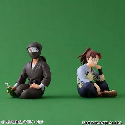 MegaHouse Ninjama Rantaro Te Hirawa San Complete Figure