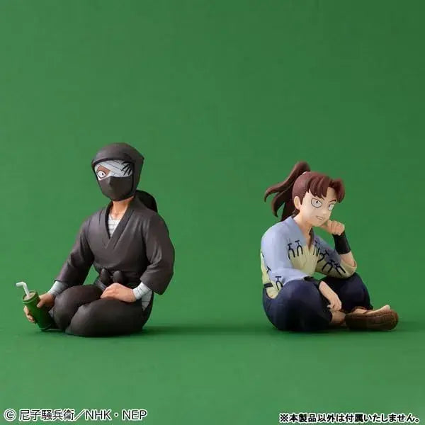 MegaHouse Ninjama Rantaro Te Hirawa San Complete Figure