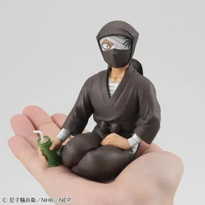 MegaHouse Ninjama Rantaro Te Hirawa San Complete Figure