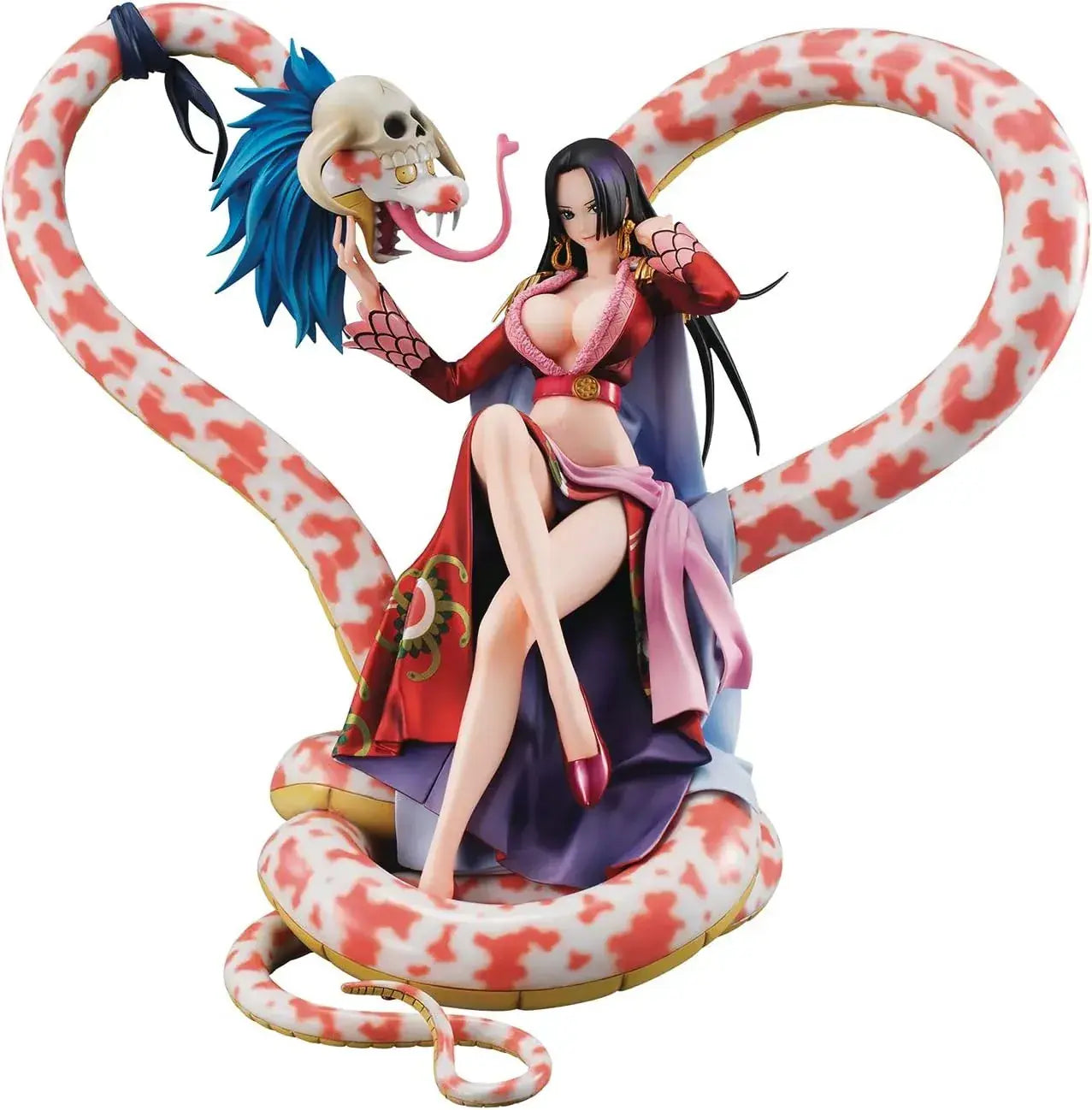 MegaHouse One Piece Boa Hancock Pirate Empress Figure