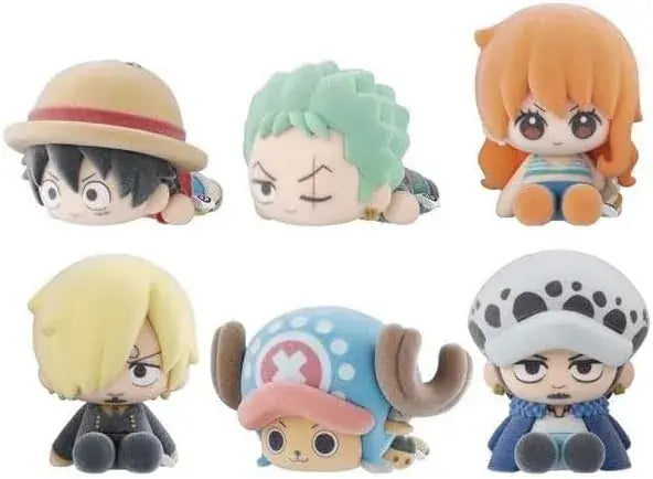 MegaHouse One Piece Box of 6 Figure Set