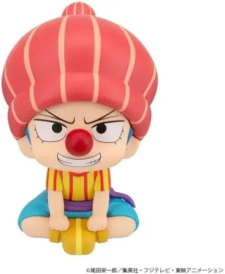 MegaHouse One Piece Buggy Childhood Ver PVC Figure