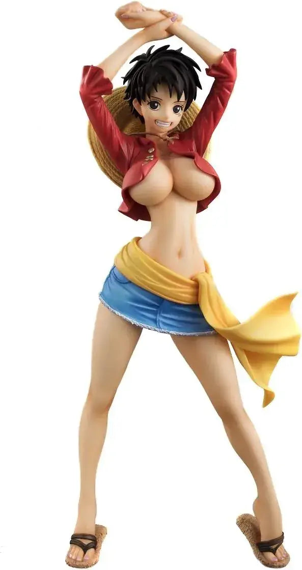 MegaHouse One Piece IRO Monkey D Luffy Figure