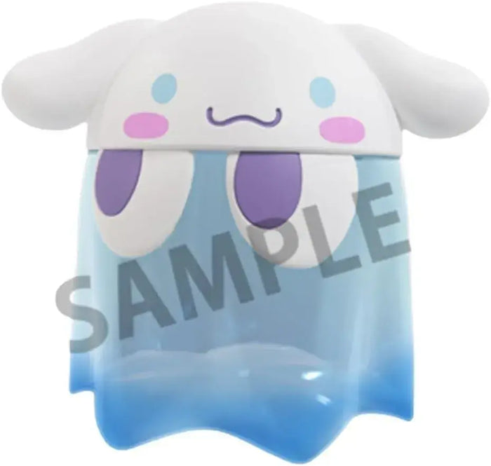 MegaHouse Pac Man Sanrio Chibi Ghost Figure Cinnamoroll Clear