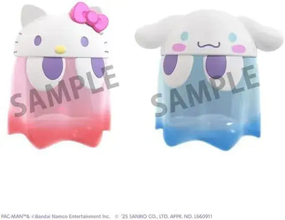 MegaHouse Pac Man Sanrio Chibi Ghost Figure Cinnamoroll Clear