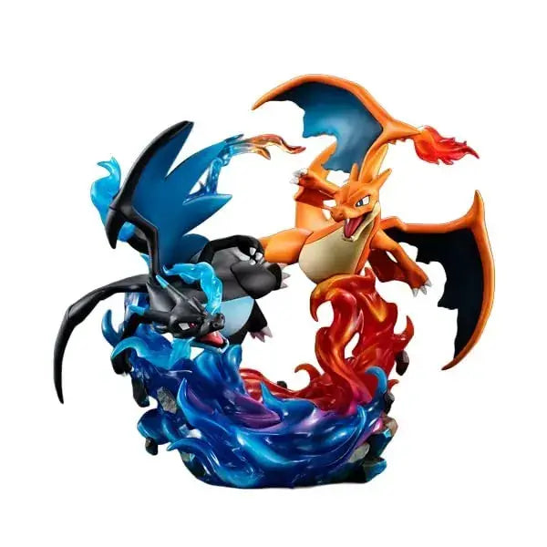MegaHouse Pokemon Mega Charizard X and Y Figure
