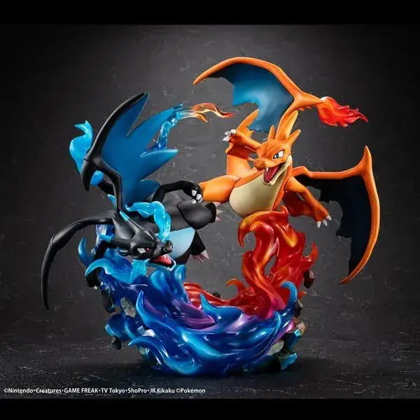 MegaHouse Pokemon Mega Charizard X and Y Figure
