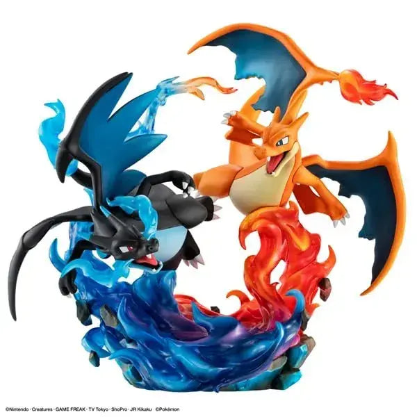 MegaHouse Pokemon Mega Charizard X and Y Figure
