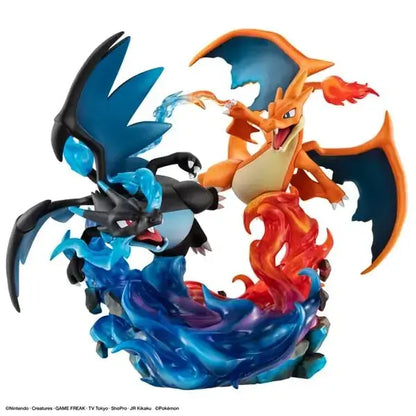 MegaHouse Pokemon Mega Charizard X and Y Figure
