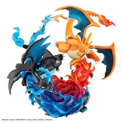 MegaHouse Pokemon Mega Charizard X and Y Figure
