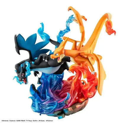 MegaHouse Pokemon Mega Charizard X and Y Figure
