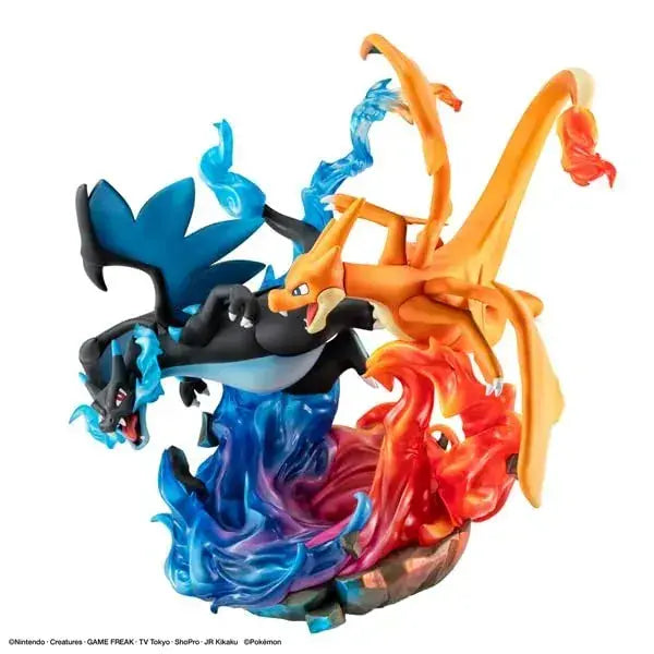 MegaHouse Pokemon Mega Charizard X and Y Figure
