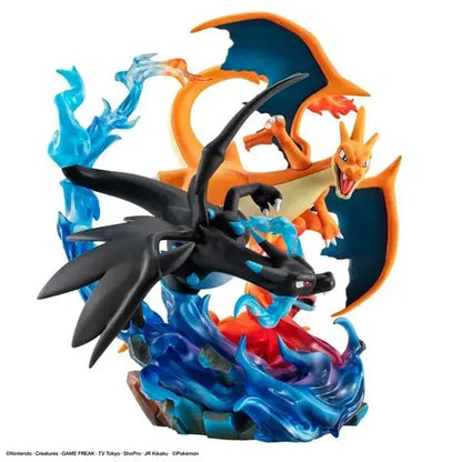 MegaHouse Pokemon Mega Charizard X and Y Figure
