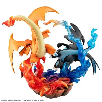 MegaHouse Pokemon Mega Charizard X and Y Figure
