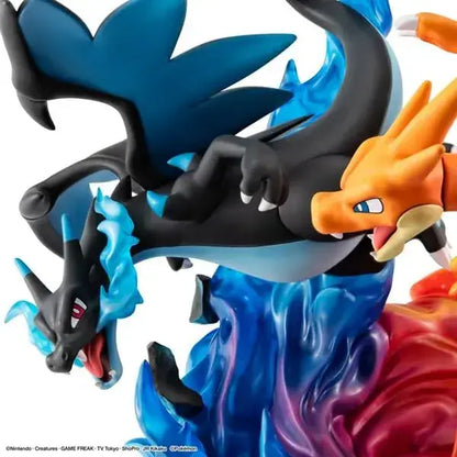 MegaHouse Pokemon Mega Charizard X and Y Figure
