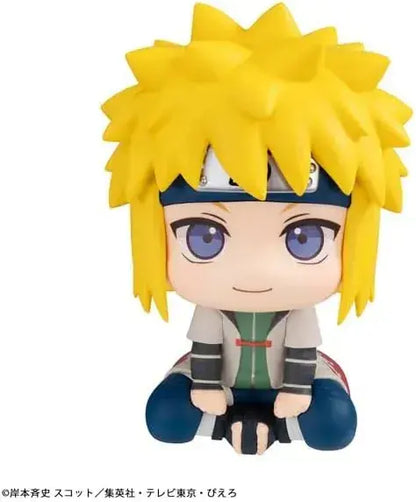 MegaHouse Rukappu Naruto Shippuden Minato Figure Completed Model