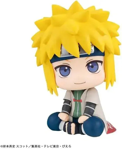MegaHouse Rukappu Naruto Shippuden Minato Figure Completed Model
