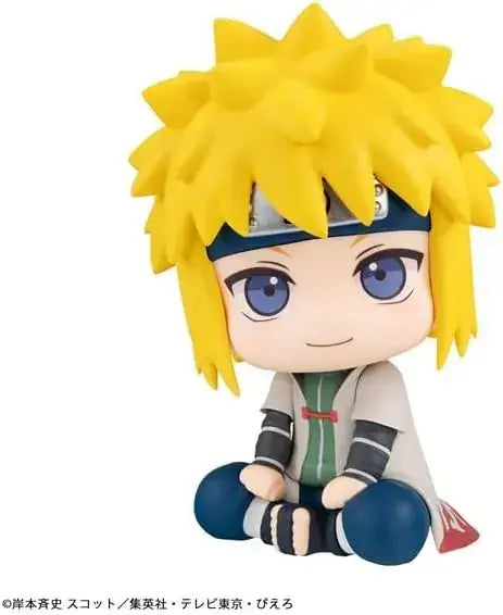 MegaHouse Rukappu Naruto Shippuden Minato Figure Completed Model